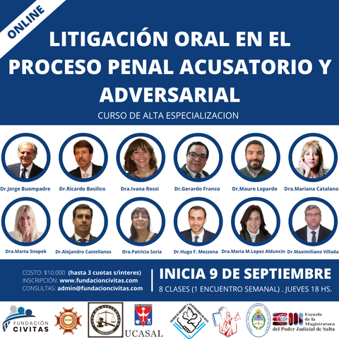 CURSO DE ALTA ESPECIALIZACION