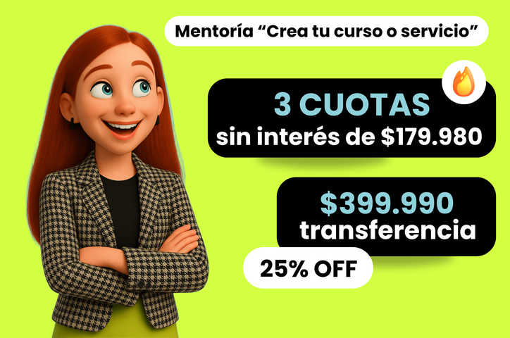 ✏️Mentoría 
