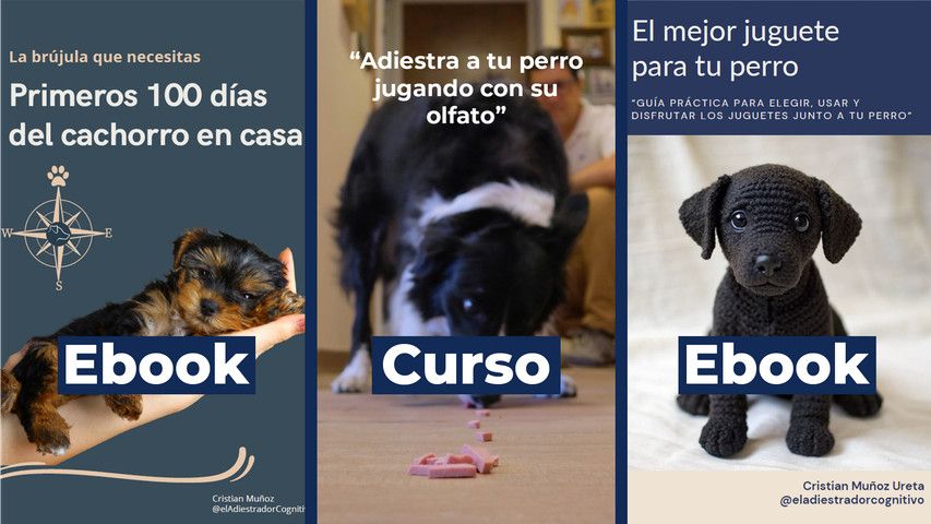 Pack completo / Comprende, educa y estimula a tu perro: La colección completa del Adiestrador Cognitivo