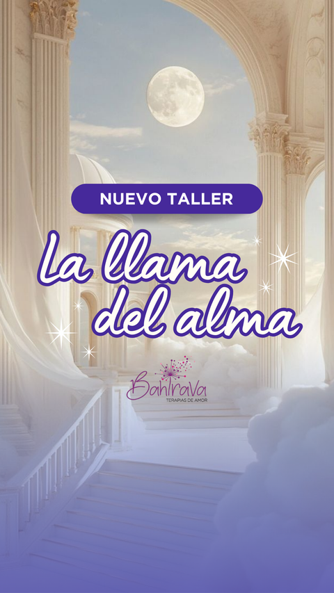 ✨Taller de sanación personal – La llama del alma ✨