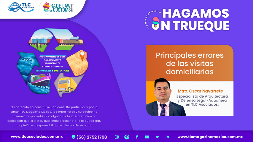Hagamos un Trueque - Principales errores de las visitas domiciliarias por el Mtro. Oscar Navarrete