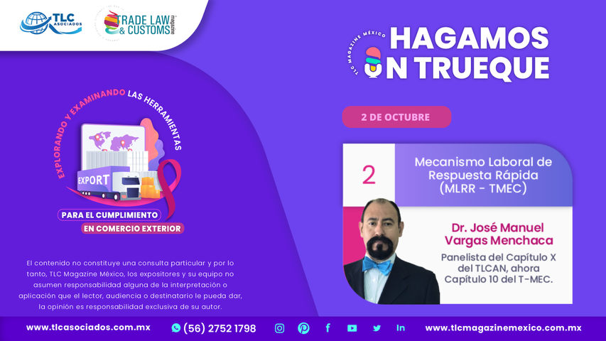 Hagamos un Trueque - Mecanismo Laboral de Respuesta Rápida por el Dr. José Manuel Vargas Menchaca