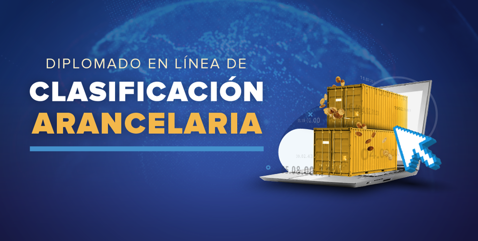 Diplomado en línea en Clasificación Arancelaria por el Ing. Enrique Herón Jiménez Ramírez