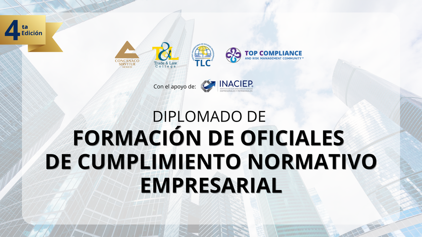 Diplomado de Formación de Oficiales de Cumplimiento Normativo Empresarial 2026