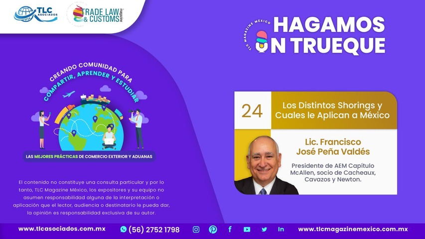 Los Distintos Shorings y Cuales le Aplican a México por el Lic. Francisco José Preña Valdés