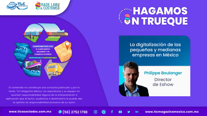 Hagamos un Trueque - La digitilización de las pequeñas y medianas empresas en México por Philippe Boulanger