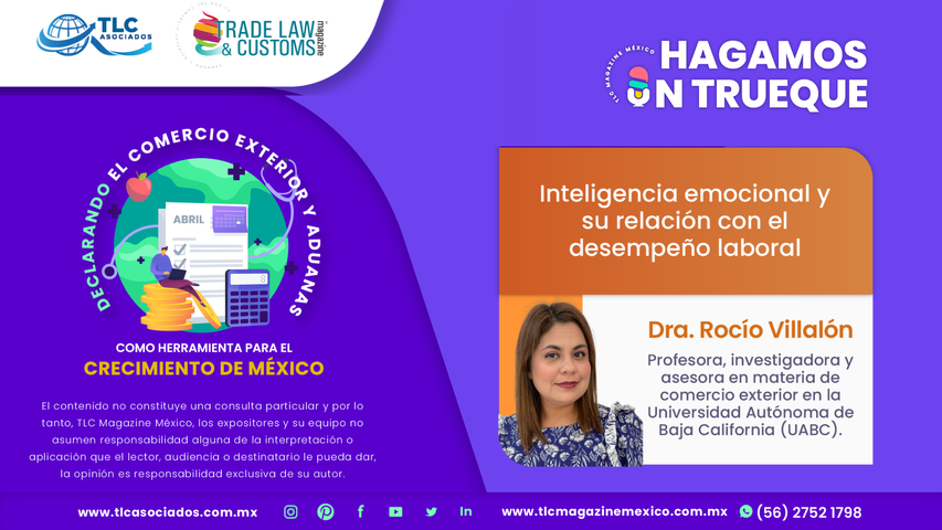 Hagamos un Trueque - Inteligencia emocional y su relación con el desempeño laboral por la Dra. Rocío Villalón