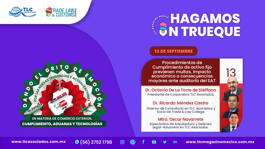 Hagamos un Trueque - Procedimientos de Cumplimiento de activo fijo previenen multas, impacto económico o consecuencias mayores ante auditoría del SAT
