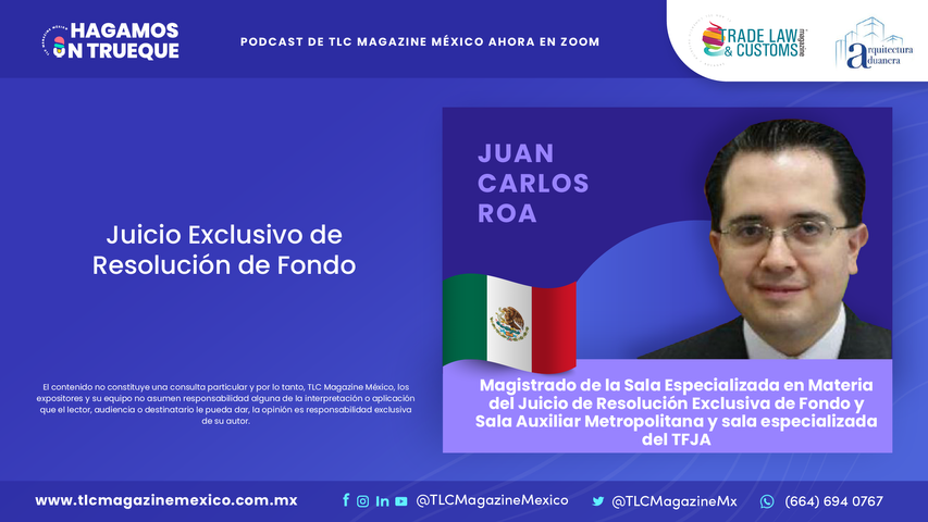  Juicio Exclusivo de Resolución de Fondo por Juan Carlos Roa