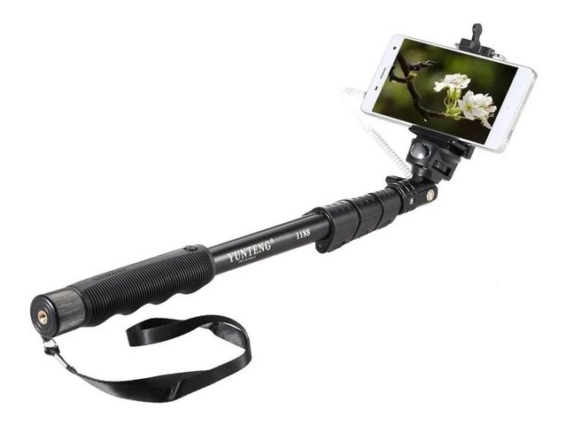 Bastón de selfie semi profesional 