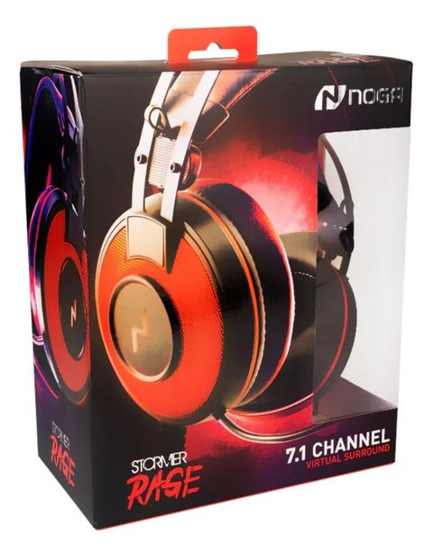 ​Headset Gamer Stormer Rage - Sonido Envolvente Virtual 7.1