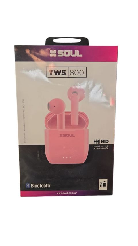 auriculares inalambricos tws 800 soul