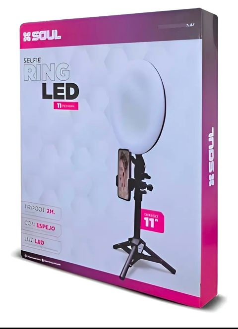 Aro de luz led 11''