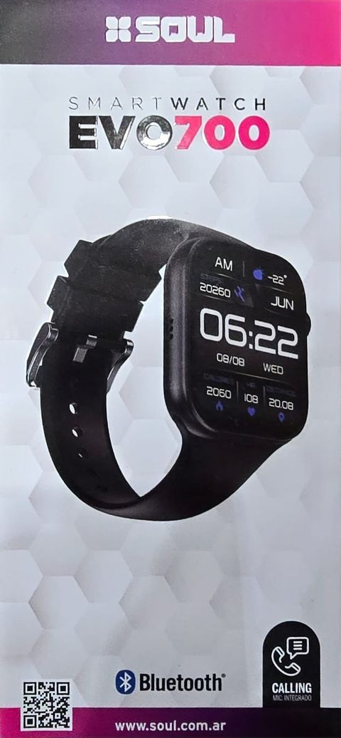 RELOJ SOUL EVO 700