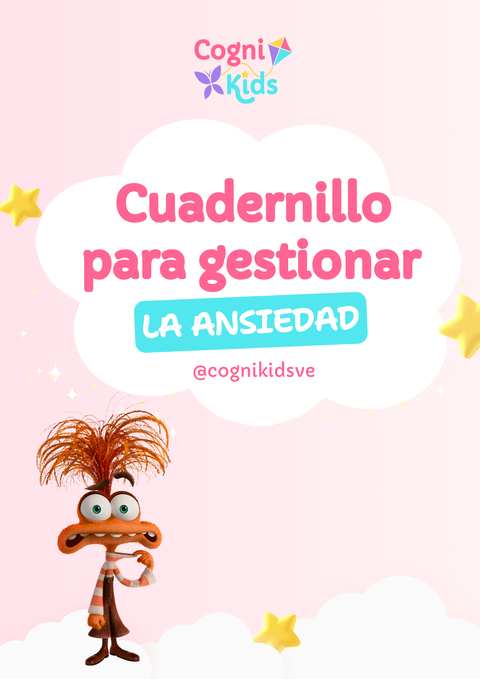 Cuadernillo para gestionar la ansiedad