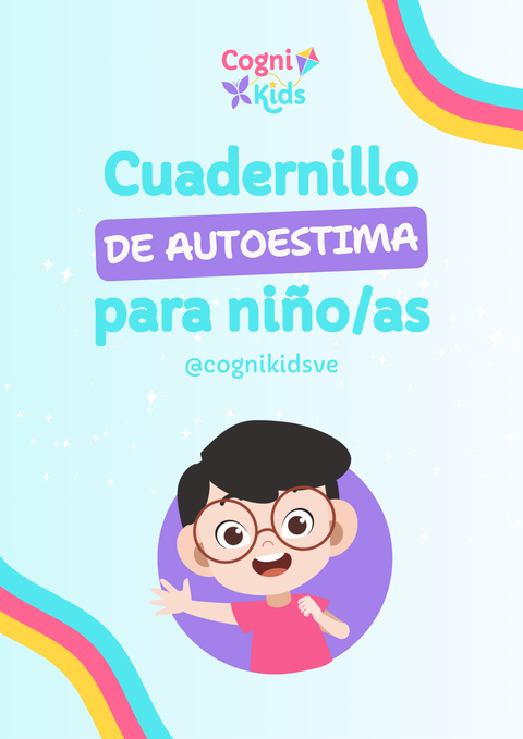 Cuadernillo de autoestima para niños