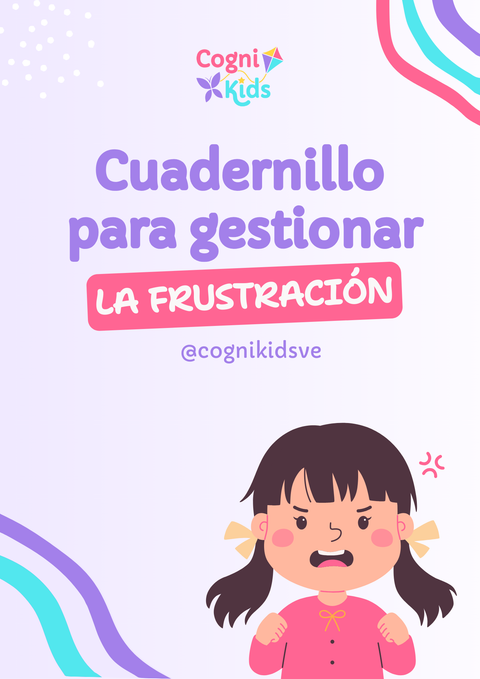 Cuadernillo para gestionar la frustración