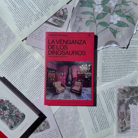 La venganza de los dinosaurios (Deborah Eisenberg)