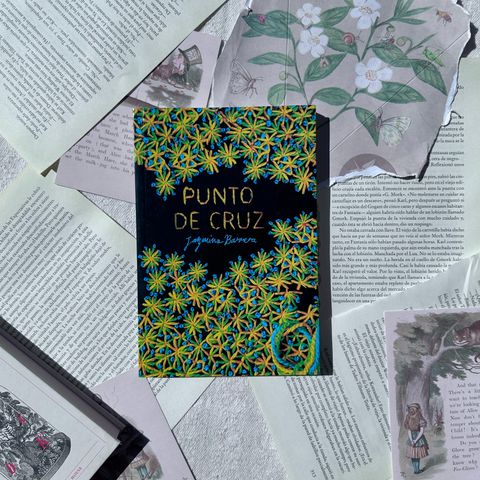 Punto de cruz (Jazmina Varela)