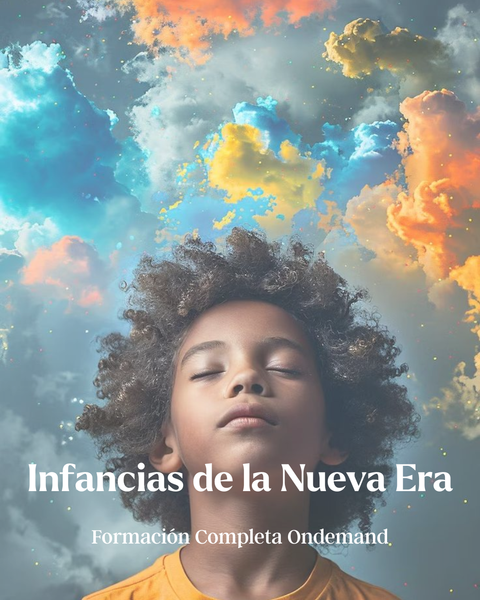 Facilitadora de Talleres para Infancias de la Nueva Era