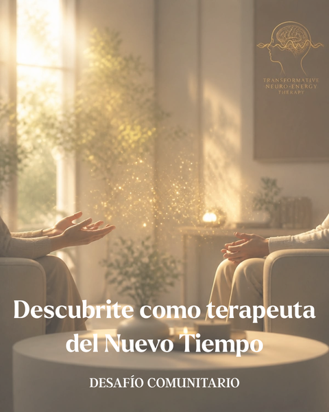Descubrite como terapeuta del Nuevo Tiempo