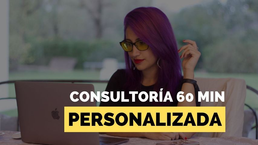 Consultoría Estratégica 60 minutos (quedan 9 cupos)