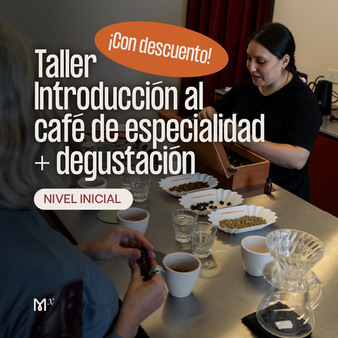 Taller de INTRODUCCIÓN al café de especialidad + DEGUSTACIÓN