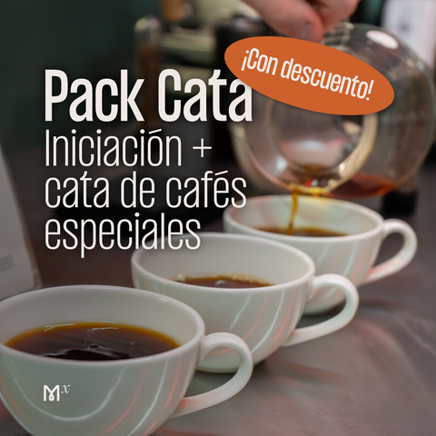 PACK CATA - Iniciación a la cata y cata de cafés especiales