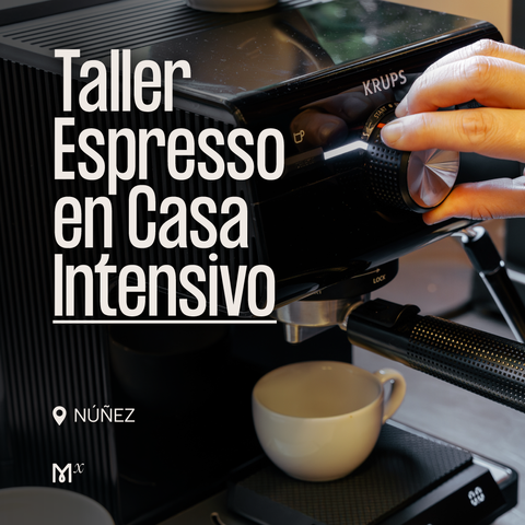 ESPRESSO EN CASA