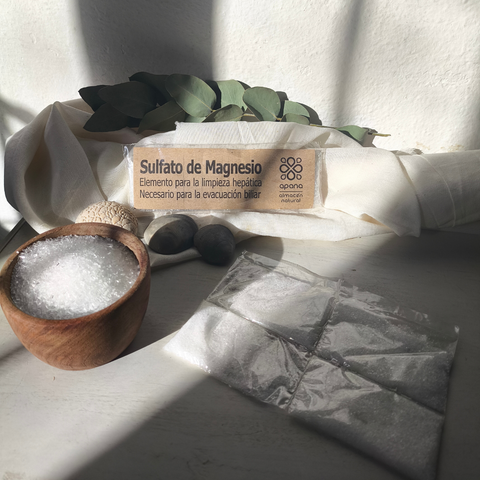 Sulfato de magnesio 