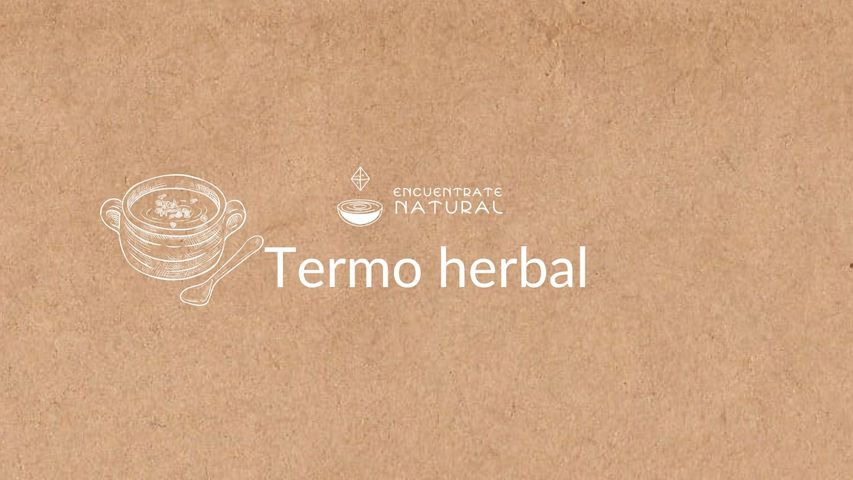 Termo Herbal