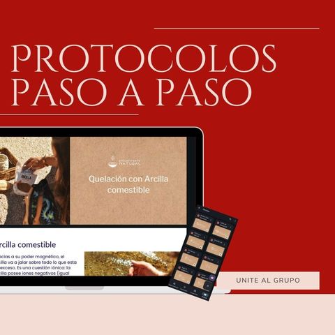 Carqueja protocolo paso a paso 