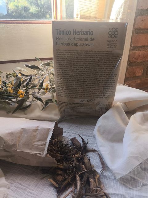 Tónico herbario 