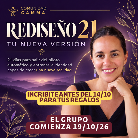 REDISEÑO 21 -  Medita para entrenar Tu Nueva versión