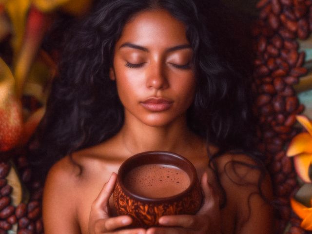 Facilitadora de Cacao Sagrado