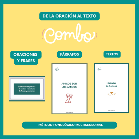 De la oración al texto