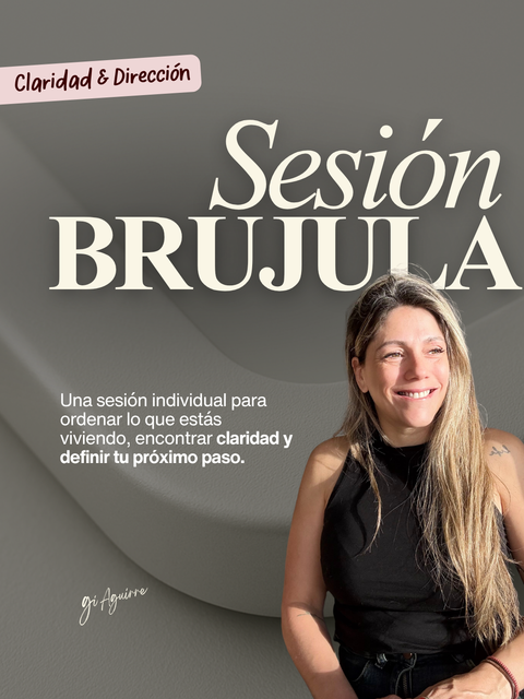 Sesión 1:1 BRUJULA