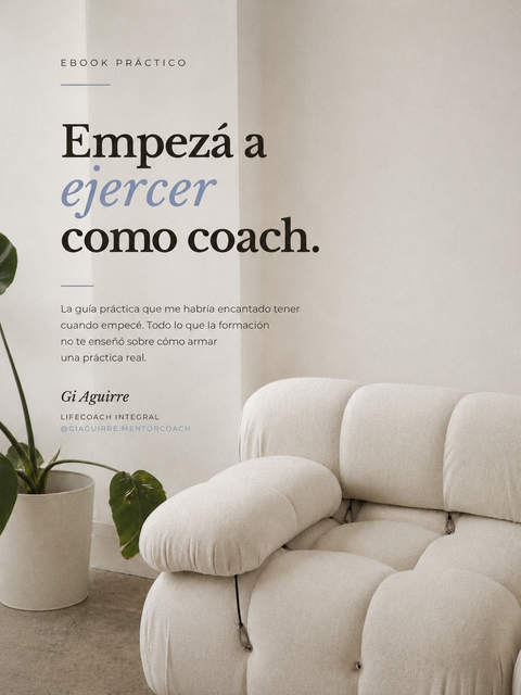 Ebook - Ejerce como Coach