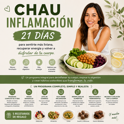 Chau Inflamación en 21 días
