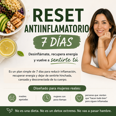 7 días de Reset Antiinflamatorio