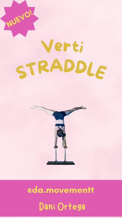 Vertical Straddle/Split