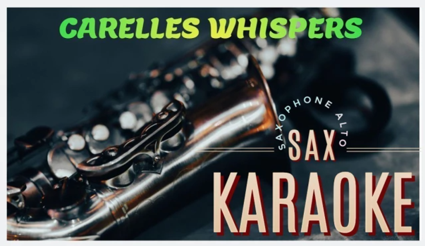 KARAOKESAX CARELESS WHISPERS SAXO ALTO