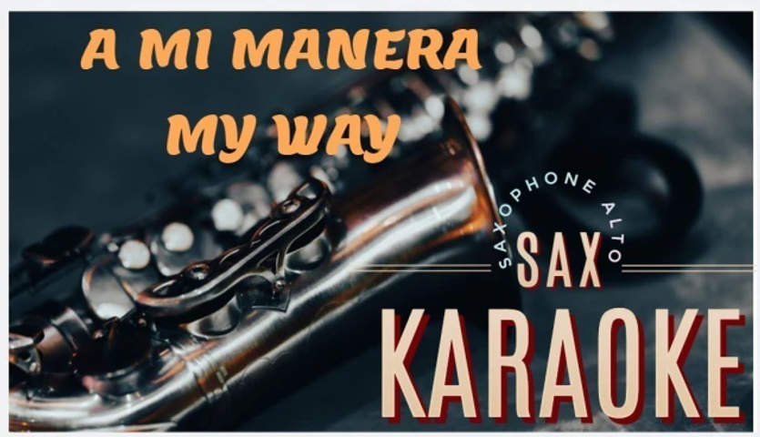 KARAOKESAX A MI MANERA SAXO ALTO