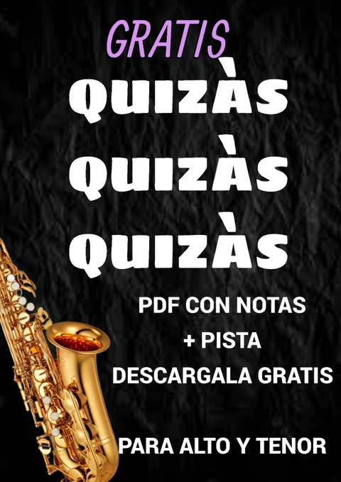 Quizas Quizas pdf con notas y pistas. Descargalo gratis!