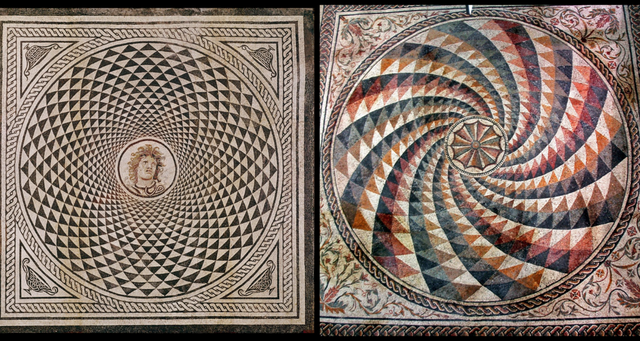 Geometría en el mosaico: cómo diseñar mandalas y espirales