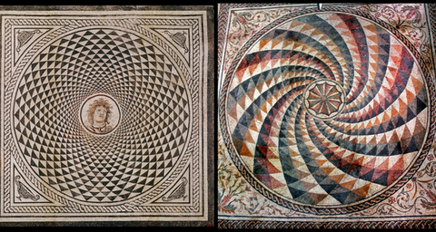 Geometría en el mosaico: cómo diseñar mandalas y espirales