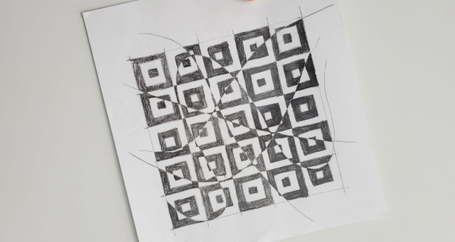 Zentangle y mosaico: la técnica que no sabía que hacía
