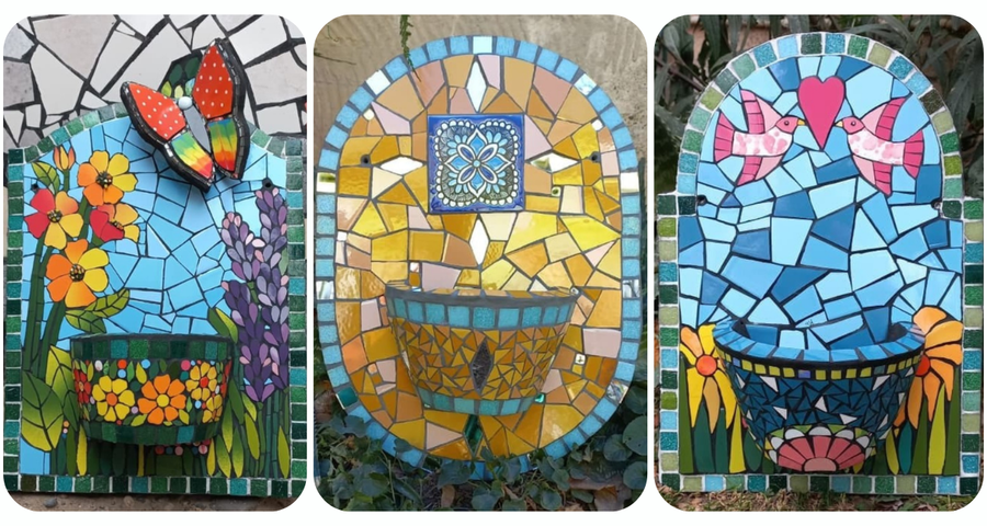 MASTERCLASS: Aguamaniles en Mosaico