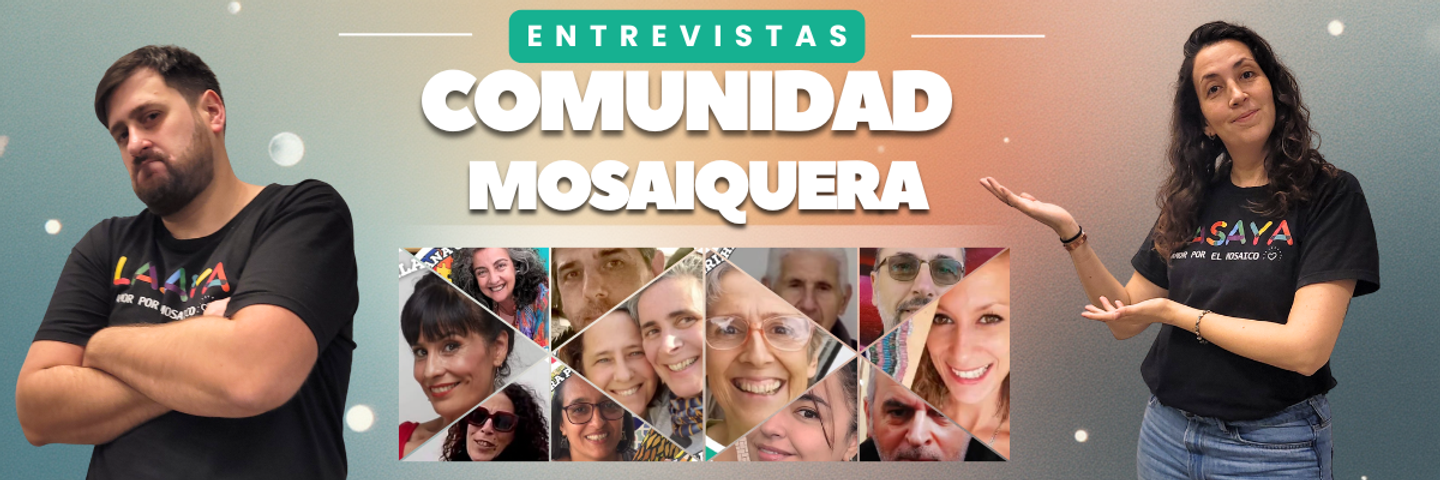 Voces en Mosaico: Charlas que unen historias (entrevistas)