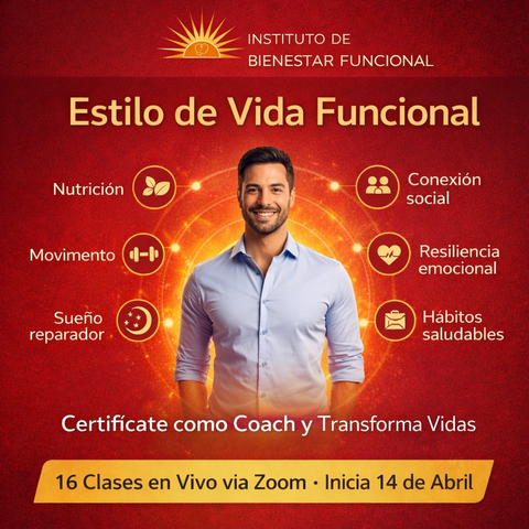 Certificación Estilo de Vida Funcional